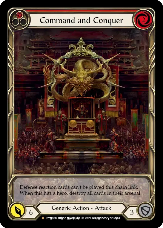 Command and Conquer — Dynasty — Flesh and Blood