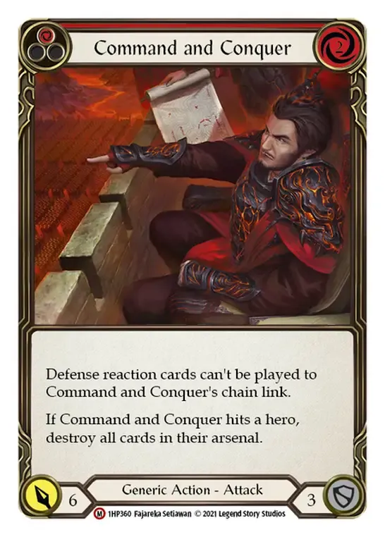 Command and Conquer — History Pack 1 — Flesh and Blood