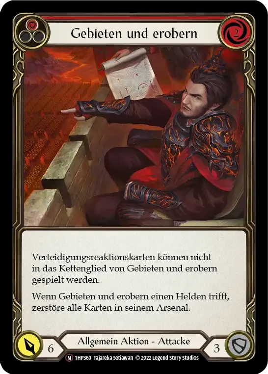 Commande et Conquête — History Pack 1 - Black Label — Flesh and Blood