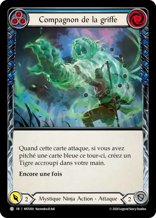 Compagnon de la griffe — Part the Mistveil — Flesh and Blood