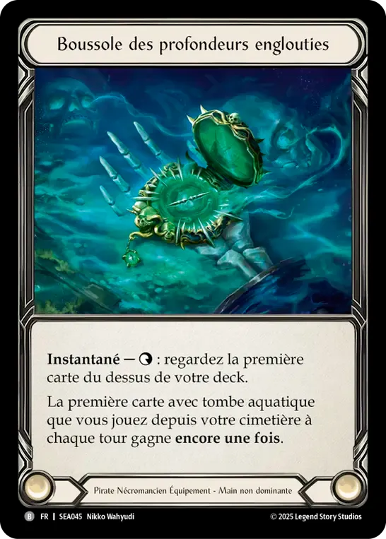 Boussole des profondeurs englouties — High Seas — Flesh and Blood
