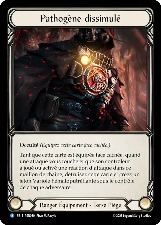 Concealed Pathogen — Compendium of Rathe — Flesh and Blood