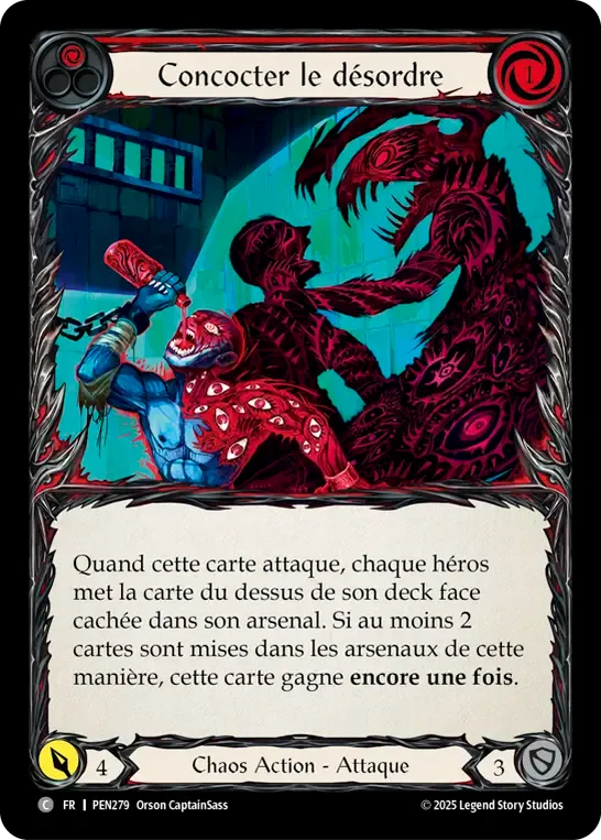 Concocter le désordre — Compendium of Rathe — Flesh and Blood