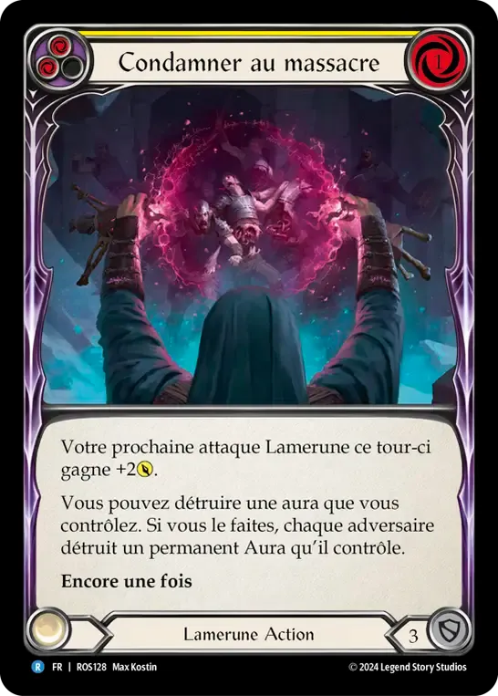 Condamner au massacre — Rosetta — Flesh and Blood