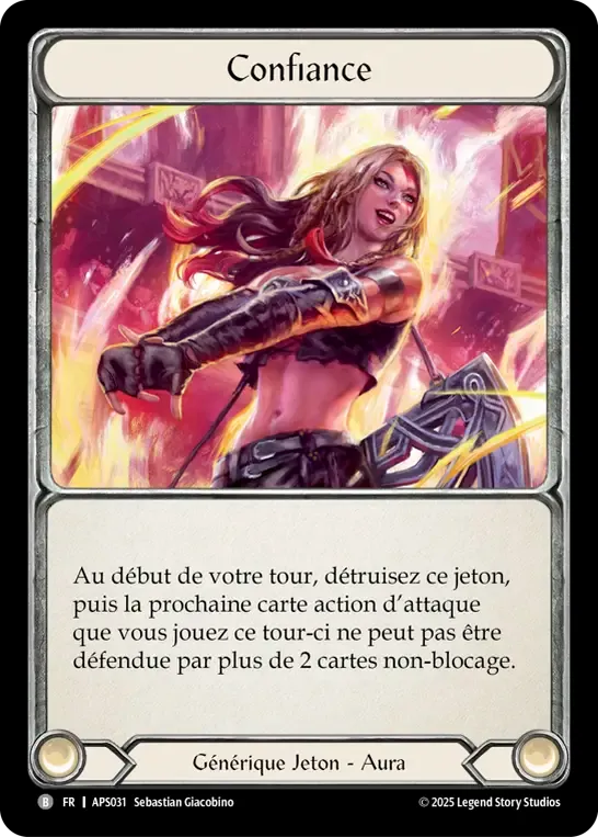 Confiance — Armory Deck - Pleiades, Superstar — Flesh and Blood