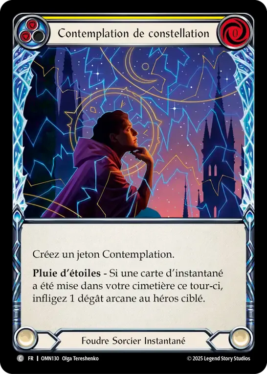 Contemplation de constellation — Omens of the Third Age — Flesh and Blood
