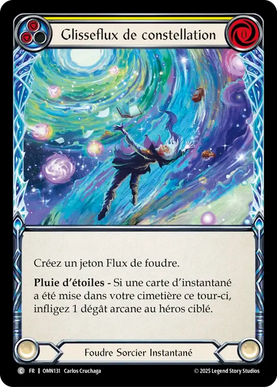 Glisseflux de constellation — Omens of the Third Age — Flesh and Blood