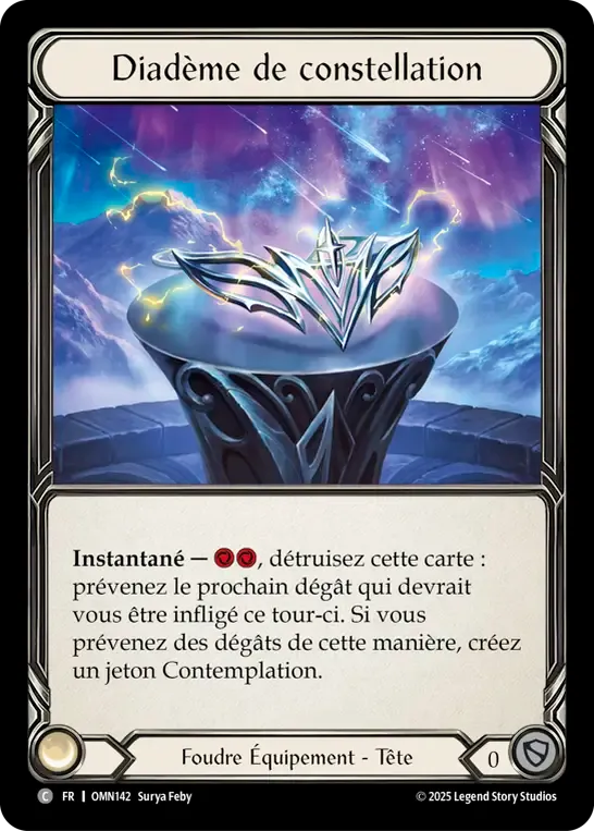 Diadème de constellation — Omens of the Third Age — Flesh and Blood