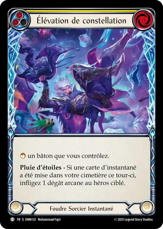 Élévation de constellation — Omens of the Third Age — Flesh and Blood