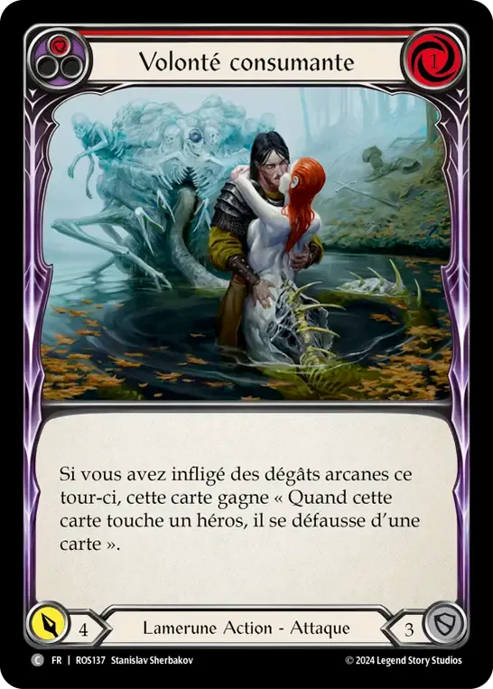Volonté consumante — Rosetta — Flesh and Blood