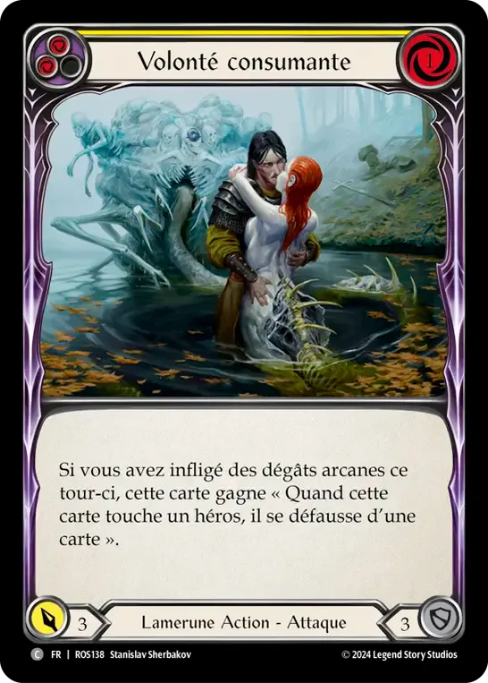 Volonté consumante — Rosetta — Flesh and Blood