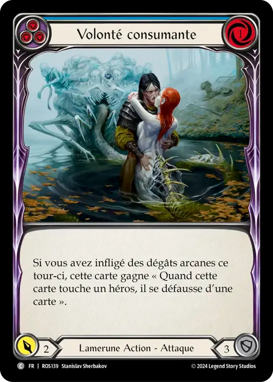 Volonté consumante — Rosetta — Flesh and Blood