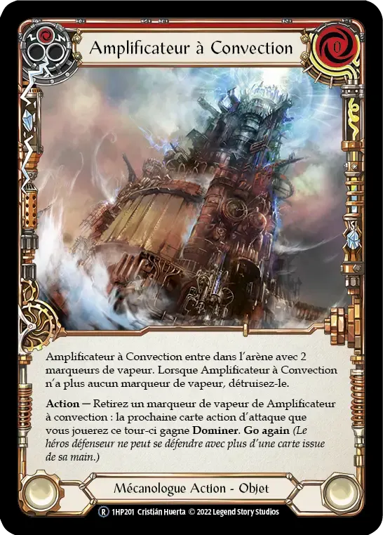 Amplificateur à Convection — History Pack 1 - Black Label — Flesh and Blood