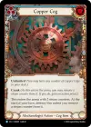 Product image for Copper Cog (Blue)