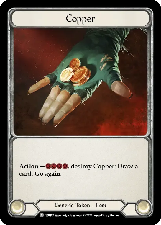 Copper — Crucible of War — Flesh and Blood