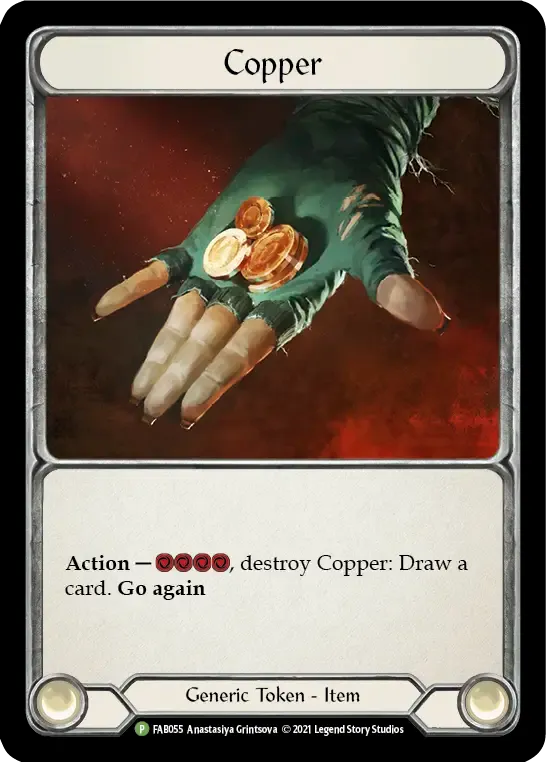 Copper — Flesh and Blood: Promo Cards — Flesh and Blood