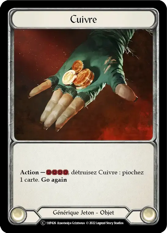 Cuivre — History Pack 1 - Black Label — Flesh and Blood