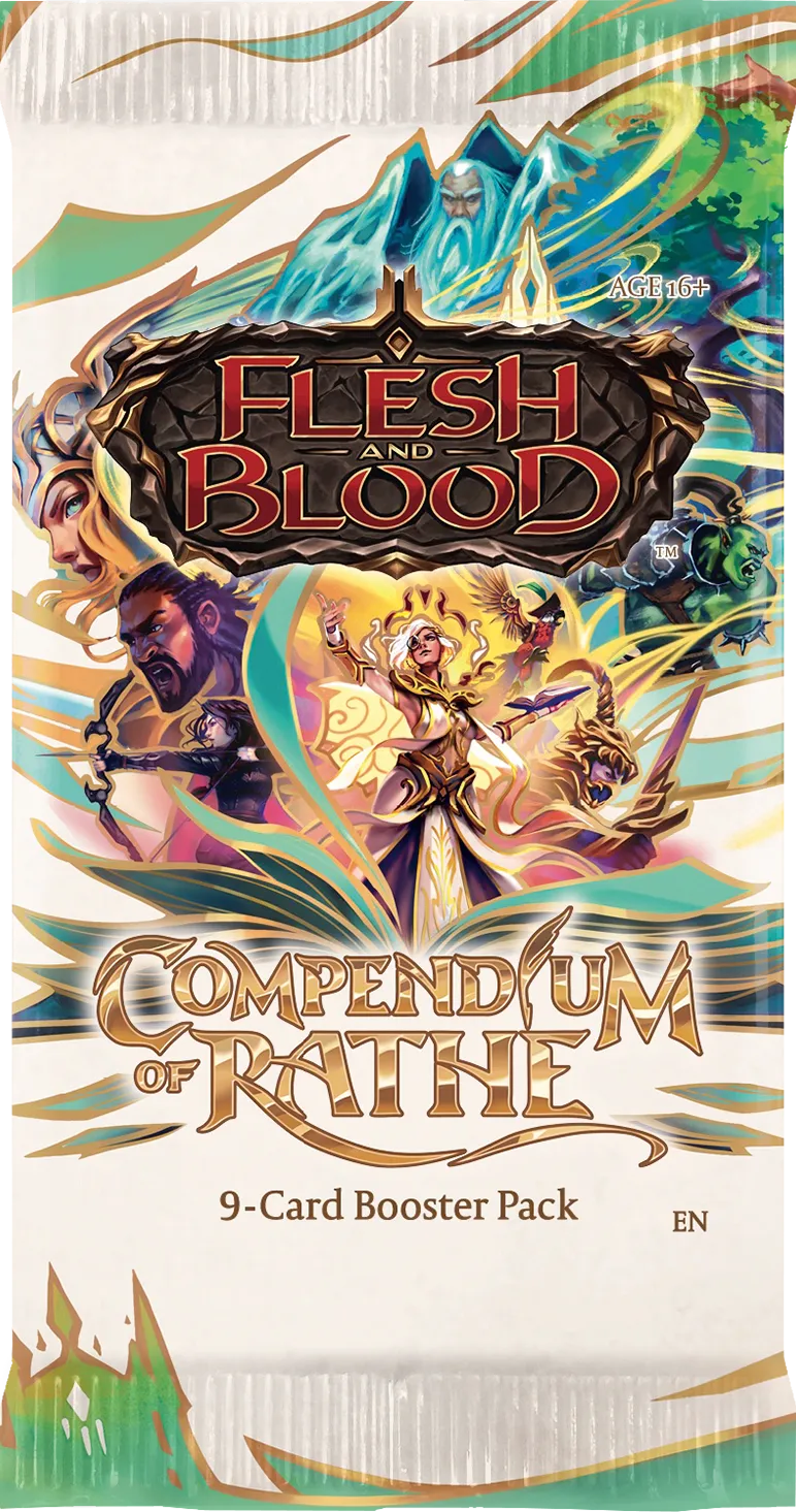 Compendium of Rathe Booster Pack — Compendium of Rathe — Flesh and Blood