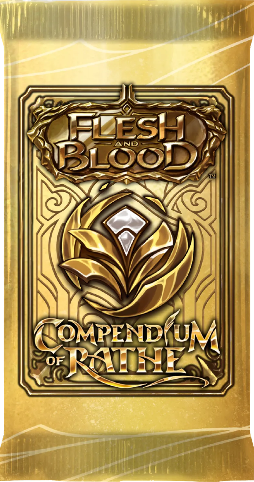 Compendium of Rathe Antiquity Booster Pack — Compendium of Rathe - Antiquity Pack — Flesh and Blood