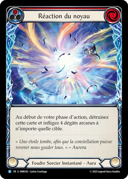 Réaction du noyau from Omens of the Third Age - Flesh and Blood