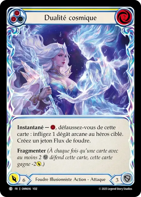 Dualité cosmique — Omens of the Third Age — Flesh and Blood