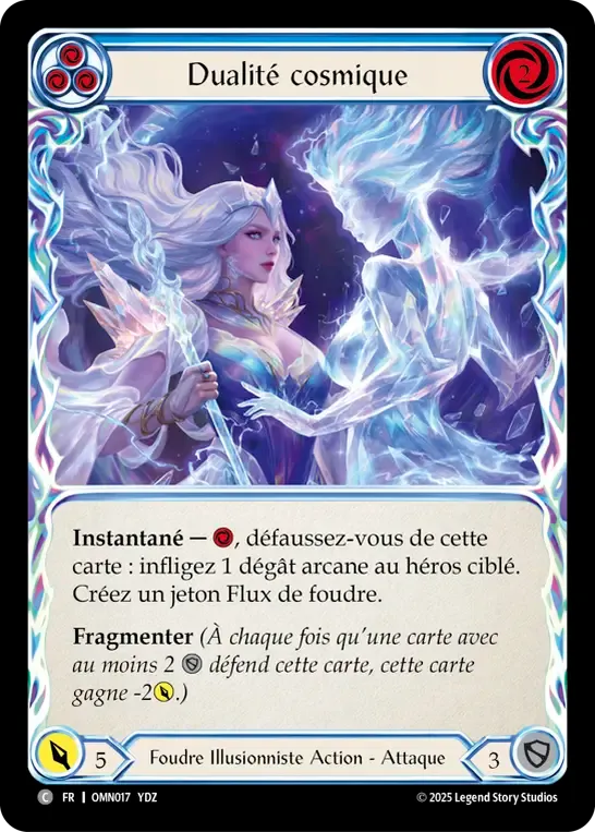 Dualité cosmique — Omens of the Third Age — Flesh and Blood