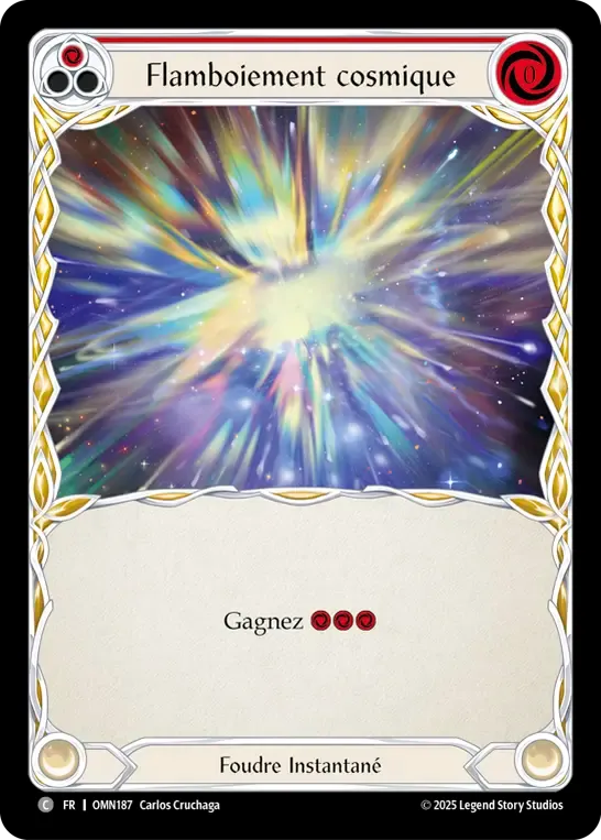 Flamboiement cosmique — Omens of the Third Age — Flesh and Blood