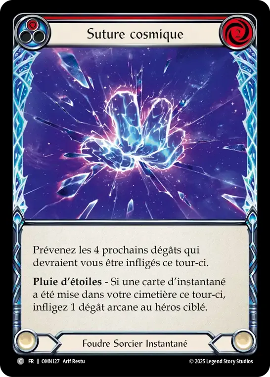 Suture cosmique — Omens of the Third Age — Flesh and Blood