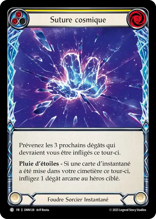 Suture cosmique — Omens of the Third Age — Flesh and Blood