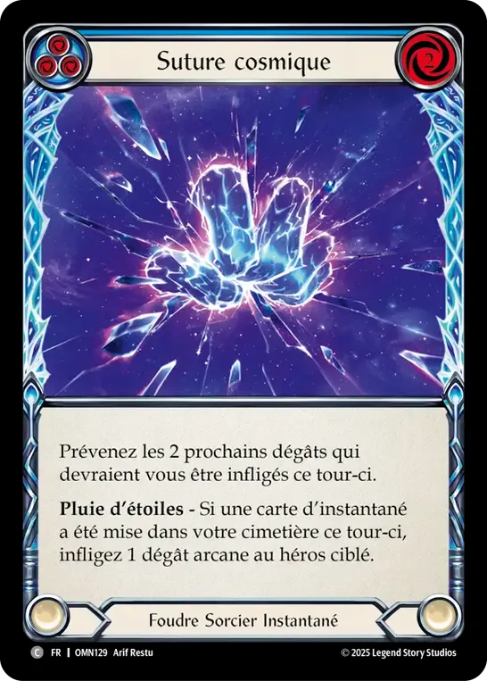 Suture cosmique from Omens of the Third Age - Flesh and Blood