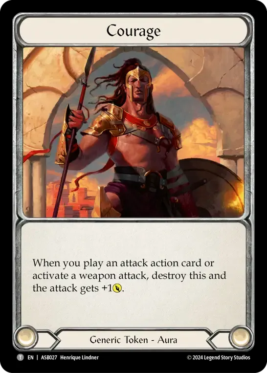 Courage — Armory Deck - Ser Boltyn, Breaker of Dawn — Flesh and Blood