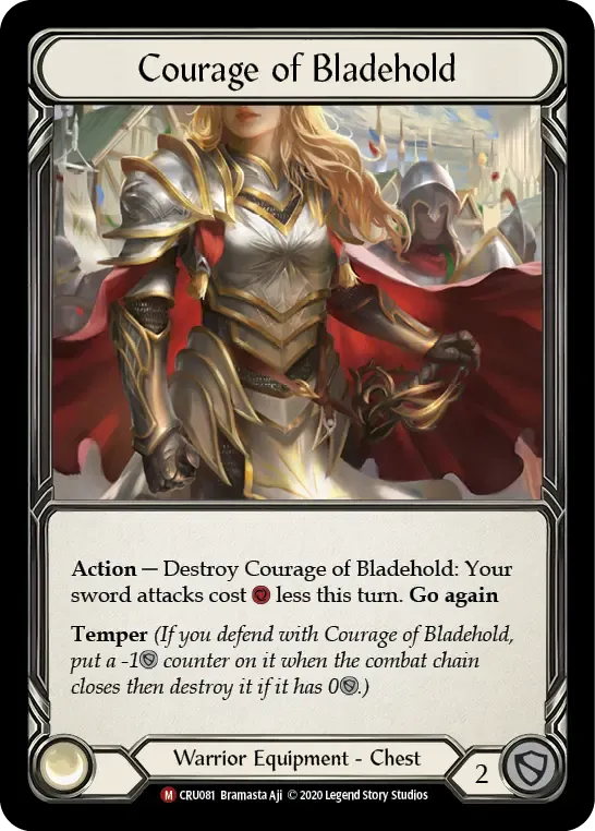 Courage of Bladehold — Crucible of War — Flesh and Blood