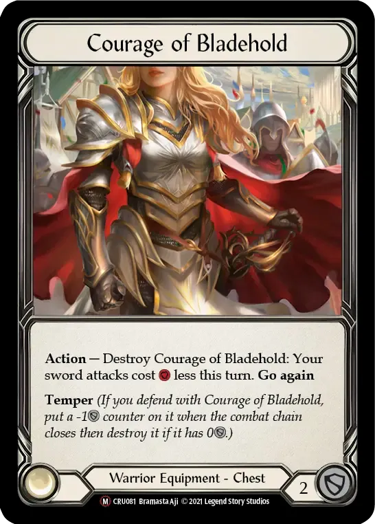 Courage of Bladehold — Crucible of War - Unlimited — Flesh and Blood