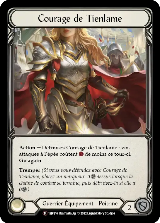 Courage de Tienlame — History Pack 1 - Black Label — Flesh and Blood