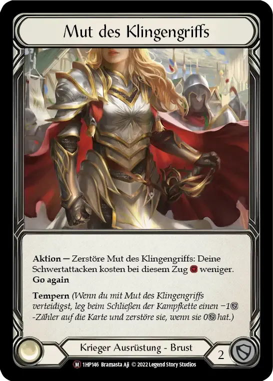 Courage of Bladehold — History Pack 1 - Black Label — Flesh and Blood