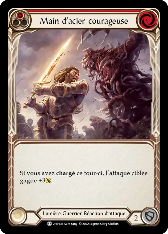 Main d’acier courageuse — History Pack 2 - Black Label — Flesh and Blood