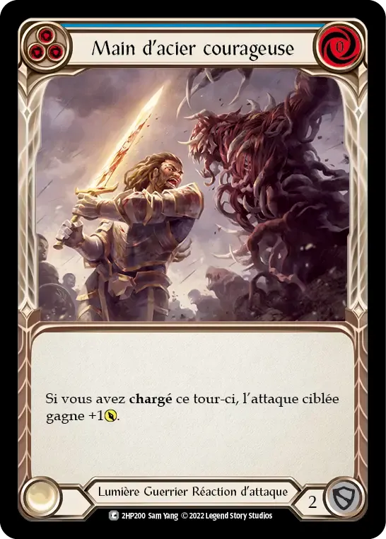 Main d’acier courageuse — History Pack 2 - Black Label — Flesh and Blood
