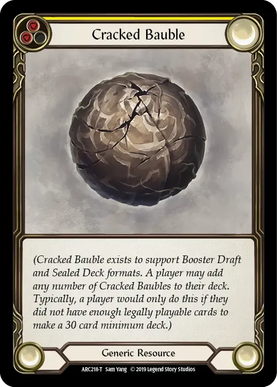 Cracked Bauble — Arcane Rising — Flesh and Blood