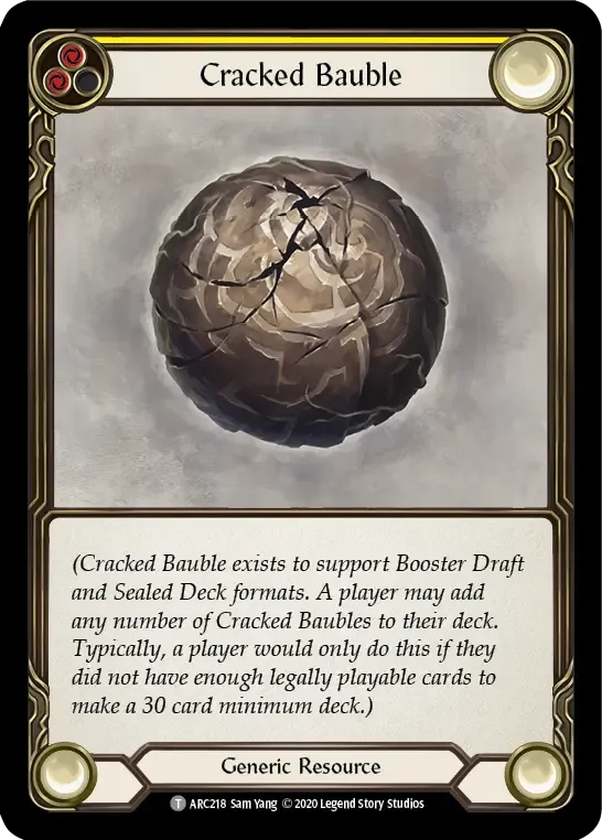 Cracked Bauble — Arcane Rising - Unlimited — Flesh and Blood