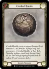 Product image for Cracked Bauble (Yellow)
