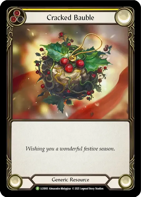 Cracked Bauble — Flesh and Blood: Promo Cards — Flesh and Blood