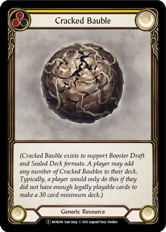 Cracked Bauble — Monarch - Unlimited — Flesh and Blood