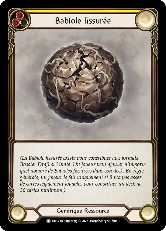 Babiole fissurée — Outsiders — Flesh and Blood