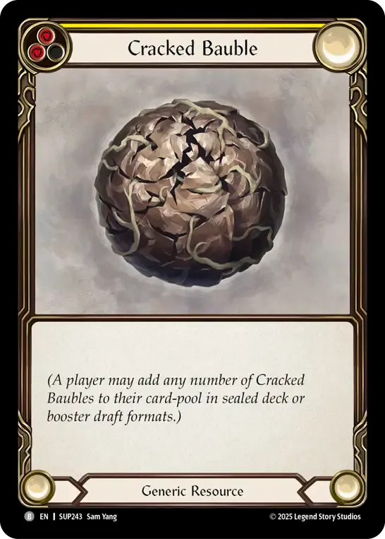 Cracked Bauble — Super Slam — Flesh and Blood