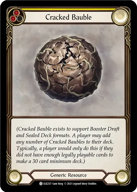 Cracked Bauble — Tales of Aria — Flesh and Blood