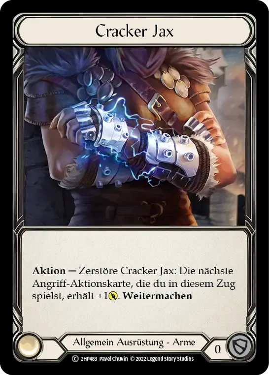 Cracker Jax — History Pack 2 - Black Label — Flesh and Blood