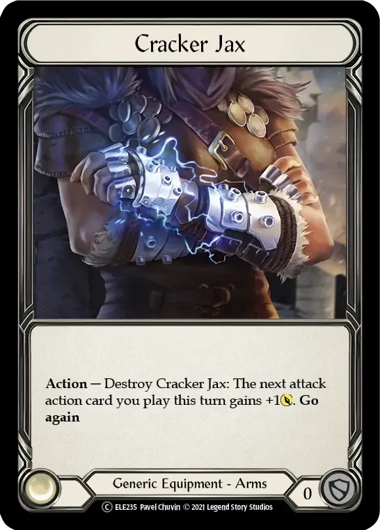 Cracker Jax — Tales of Aria - Unlimited — Flesh and Blood