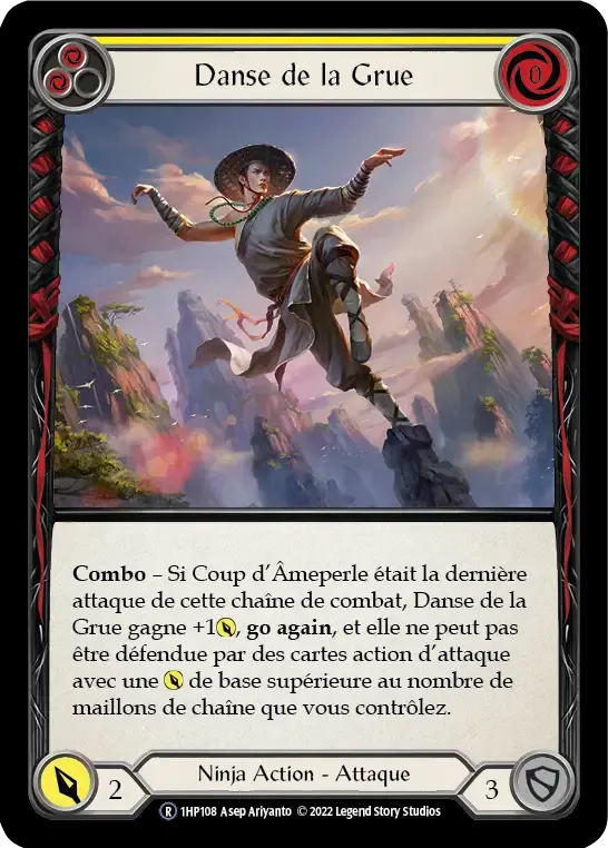 Danse de la Grue from History Pack 1 - Black Label - Flesh and Blood