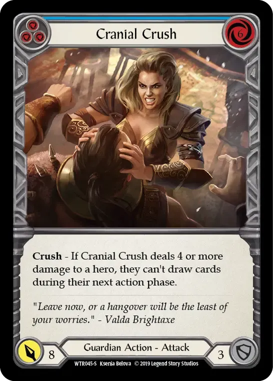 Cranial Crush — Welcome to Rathe — Flesh and Blood