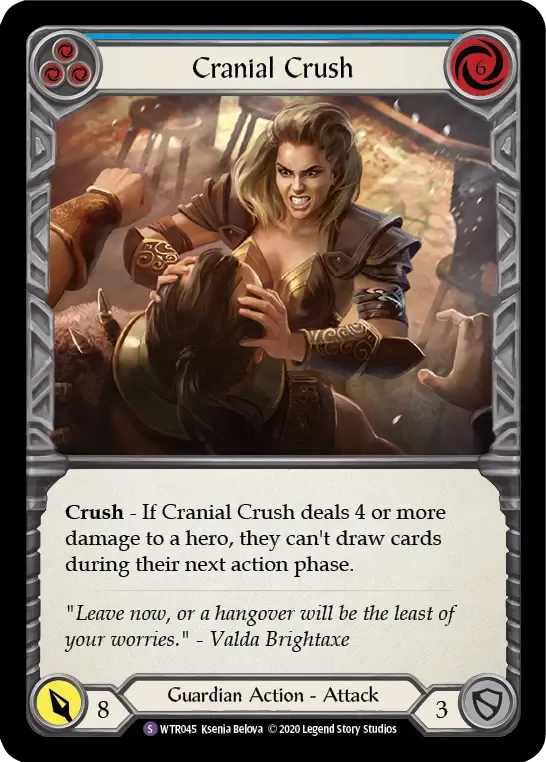 Cranial Crush — Welcome to Rathe - Unlimited — Flesh and Blood